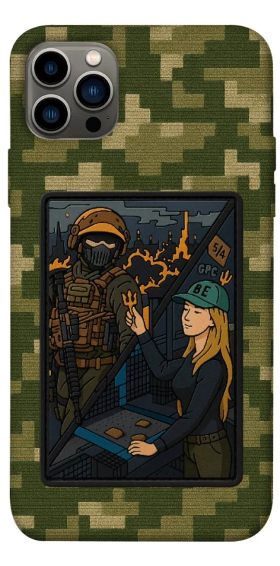 Чохол на Apple iPhone 12 Pro (6.1") Volonter фото 1 з 1