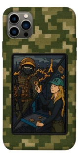 Чехол на Apple iPhone 12 Pro (6.1") Volonter фото 1 из 1