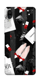 Чехол на ZTE Blade A5 (2020) Fashion collage ver.4 фото 1 из 1