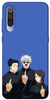 Чохол на Xiaomi Mi 9 jujutsu kaisen v3 фото 1 з 1