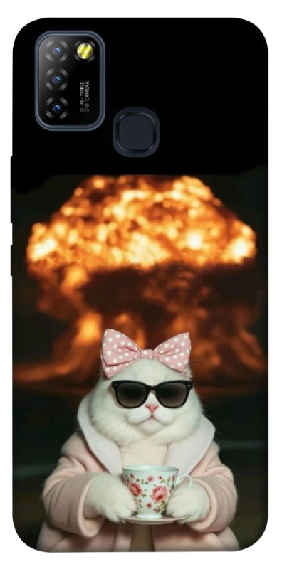 Чохол на Infinix Hot 10 Lite Exploding Kittens ver.2 фото 1 з 1