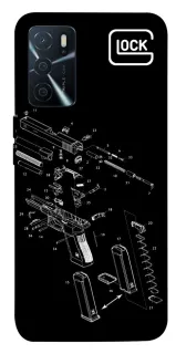 Чехол на Oppo A16s / A16 LOCK фото 1 из 1