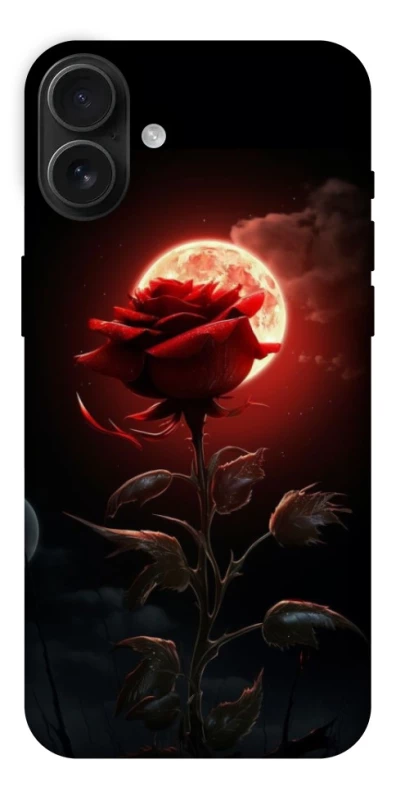 Чохол на Apple iPhone 16 Plus Червона троянда фото 1 з 1