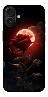 Чохол на Apple iPhone 16 Plus Червона троянда фото 1 з 1