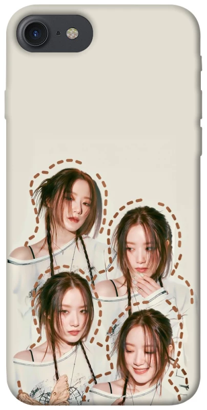 Чохол на Apple iPhone 7 / 8 (4.7") Shuhua - (G)I-DLE фото 1 з 1