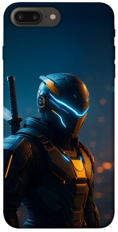 Чохол на Apple iPhone 7 plus / 8 plus Cyber Samurai фото 1 з 1