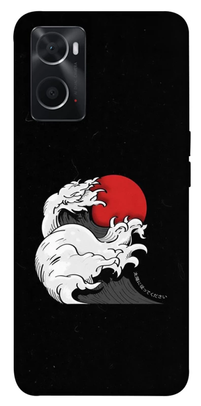 Чохол на Oppo A76 4G Хвилі Японії v2 фото 1 з 1