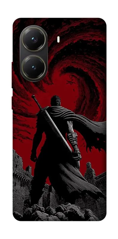 Чохол на Xiaomi Poco X6 Pro Berserk v21 фото 1 з 1