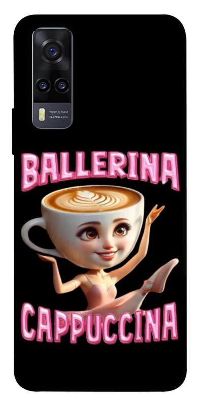Чохол на Vivo Y31 Ballerina Capuchina фото 1 з 1