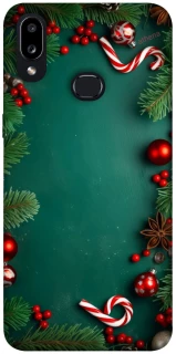 Чехол на Samsung Galaxy A10s Новогодний v35 фото 1 из 1