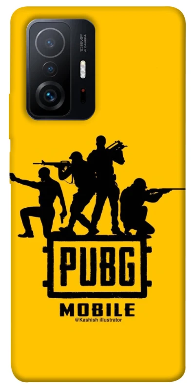 Чохол на Xiaomi 11T / 11T Pro Pubg logo ver.2 фото 1 з 1