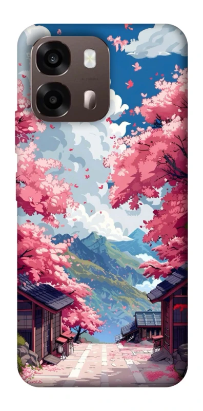 Чехол на Oppo A6 Japanese vibe фото 1 из 2