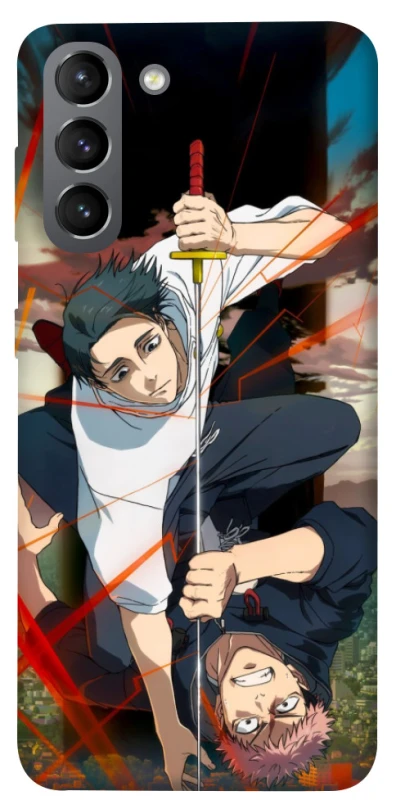 Чохол на Samsung Galaxy S21 Jujutsu kaisen v5 фото 1 з 1