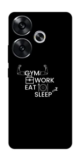 Чохол на Xiaomi Poco F6 Gym v2 фото 1 з 1