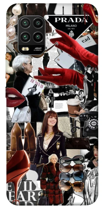 Чохол на Xiaomi Mi 10 Lite Fashion collage ver.13 фото 1 з 1