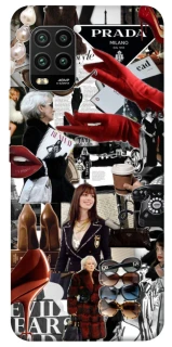 Чохол на Xiaomi Mi 10 Lite Fashion collage ver.13 фото 1 з 1