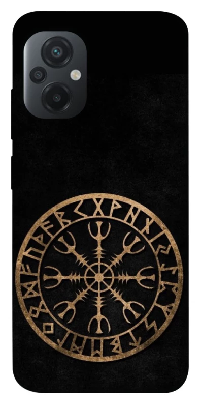 Чохол на Xiaomi Poco M5 Рунічне коло v2 фото 1 з 1