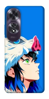 Чехол на Oppo A60 Hashibira Inosuke фото 1 из 1