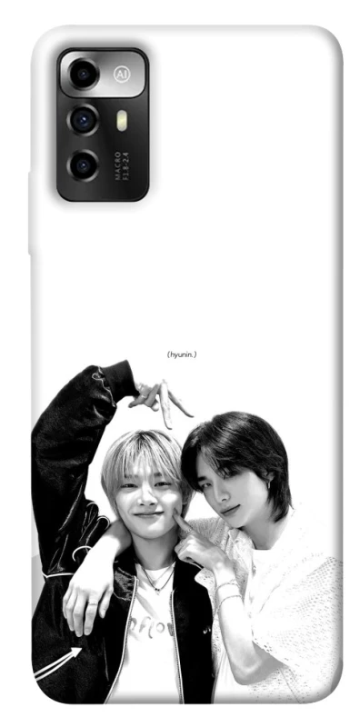 Чохол на ZTE Blade A72 HyunJin & Jeongin фото 1 з 1