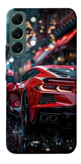 Чехол на Samsung Galaxy S22 Red sports car фото 1 из 1