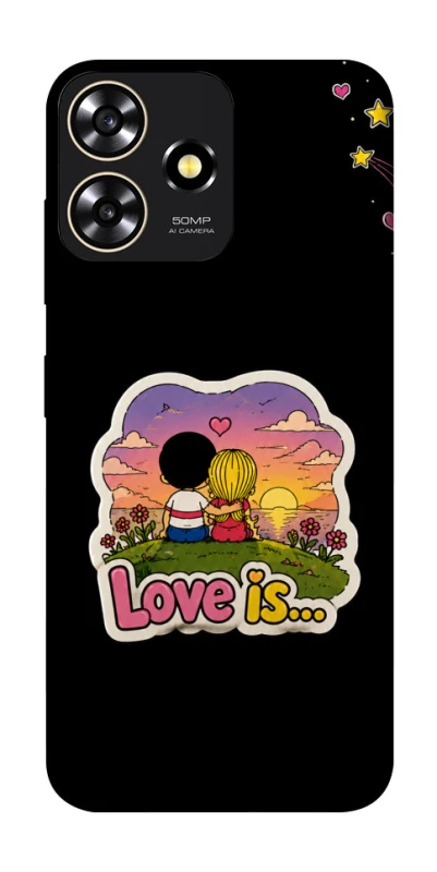 Чохол на ZTE Blade A73 4G Love is ver.5 фото 1 з 1