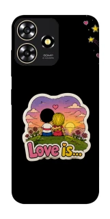 Чехол на ZTE Blade A73 4G Love is ver.5 фото 1 из 1