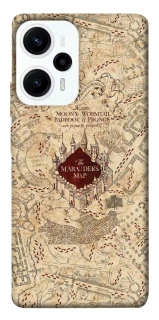 Чохол на Xiaomi Poco F5 / Note 12 Turbo Harry Potter Marauder's Map фото 1 з 1