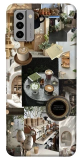 Чехол на Nokia G22 Coffee collage ver.4 фото 1 из 1