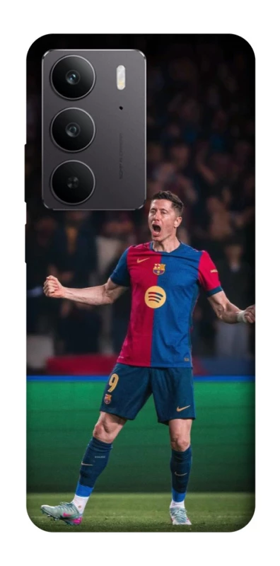 Чохол на Realme C75 Robert Lewandowski фото 1 з 1