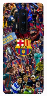 Чохол на OnePlus 8 Pro FC Barcelona v4 фото 1 з 1