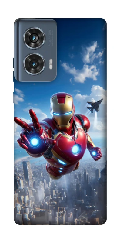 Чохол на Motorola Edge 50 Ironman v3 фото 1 з 1
