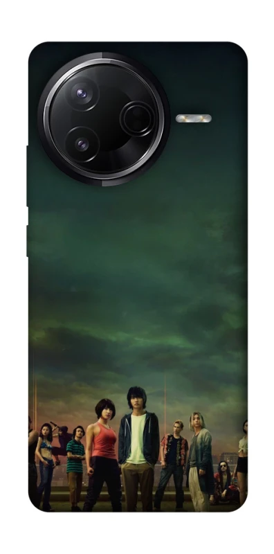 Чохол на Infinix Note 50 Pro Alice in Borderland ver.1 фото 1 з 1