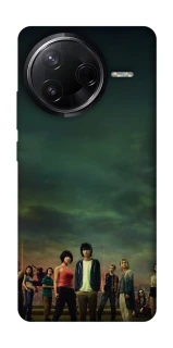 Чехол на Infinix Note 50 Pro Alice in Borderland ver.1 фото 1 из 1