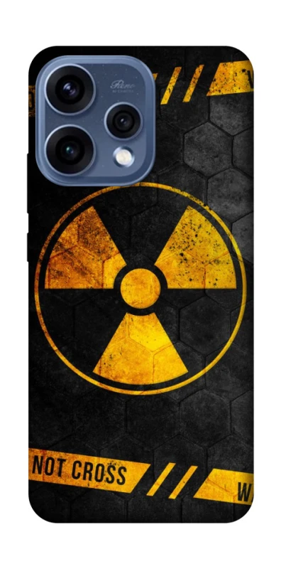 Чехол на Oppo Reno 15 Radiation фото 1 из 2