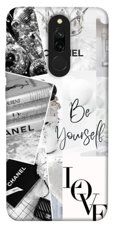 Чохол на Xiaomi Redmi 8 Fashion collage ver.7 фото 1 з 1