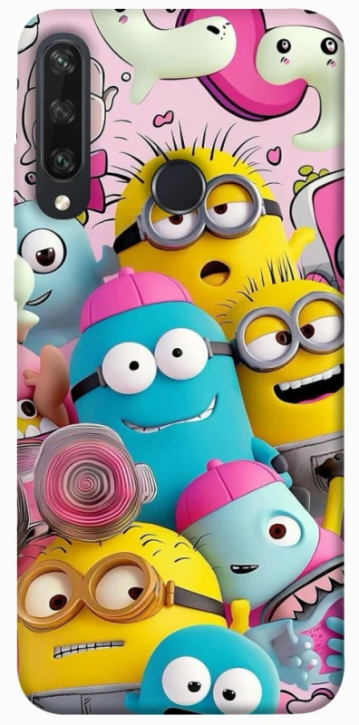 Чохол на Huawei Y6p Minions ver.1 фото 1 з 1