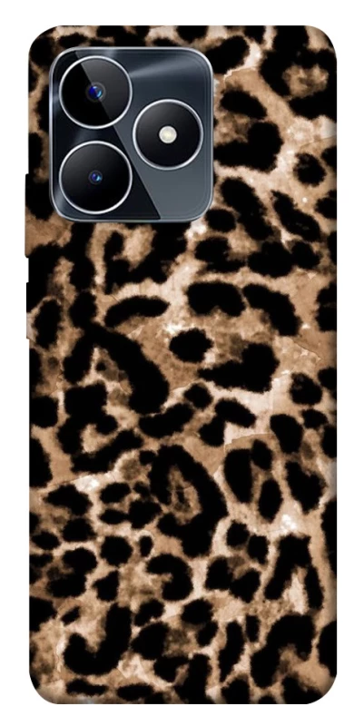 Чохол на Realme C53 Leopard Skin v4 фото 1 з 1