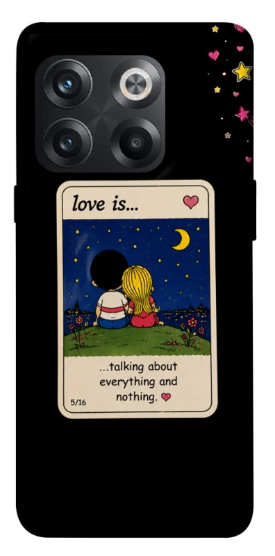 Чохол на OnePlus 10T Love is ver.6 фото 1 з 1