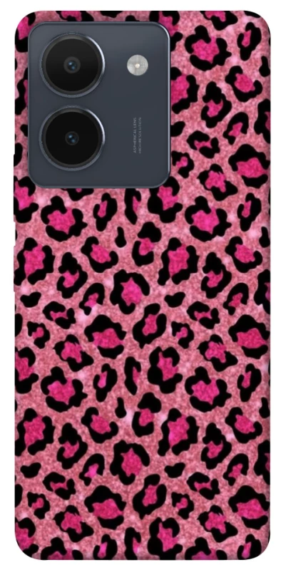 Чехол на Vivo Y36 Leopard Skin v3 фото 1 из 1
