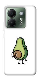 Чохол на Xiaomi Poco M7 pro 5G Авокадо із сюрпризом фото 1 з 1