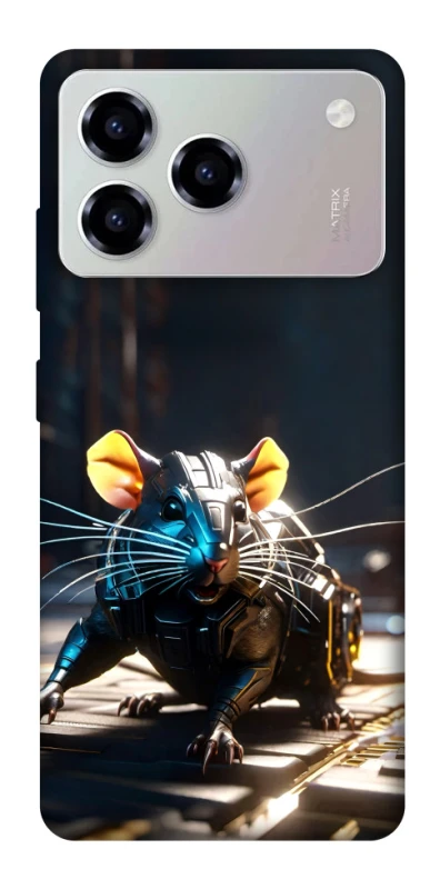 Чохол на ZTE Blade A76 Cyber rat фото 1 з 1