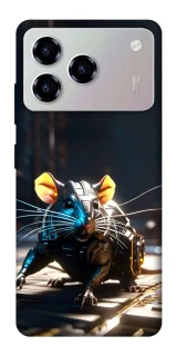 Чохол на ZTE Blade A76 Cyber rat фото 1 з 1