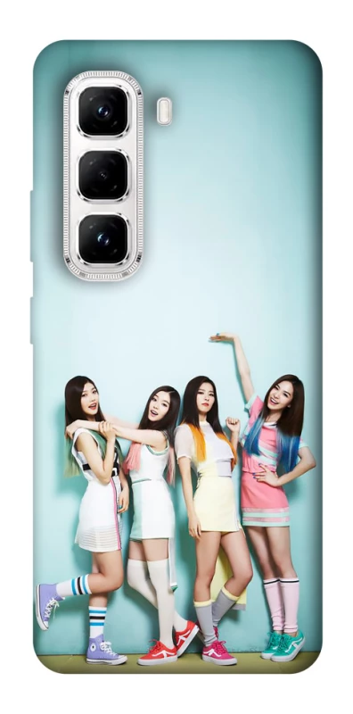 Чохол на Infinix Hot 50 Pro RED VELVET фото 1 з 1