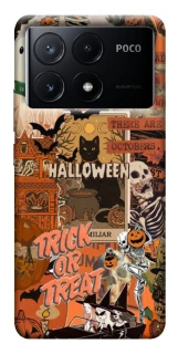 Чехол на Xiaomi Poco X6 Halloween Style ver.3 фото 1 из 1