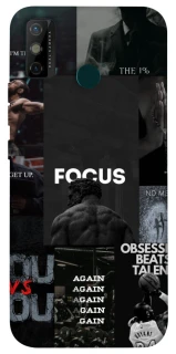 Чехол на TECNO Spark 6 Go Focus collage фото 1 из 1
