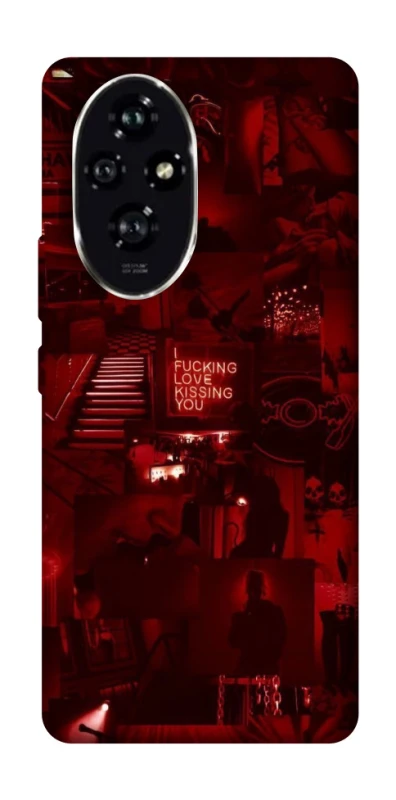 Чохол на Honor 200 Love collage ver.5 фото 1 з 1