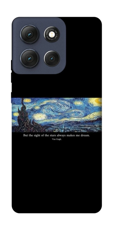 Чохол на Motorola Moto G86 Starry night Van Gogh фото 1 з 1