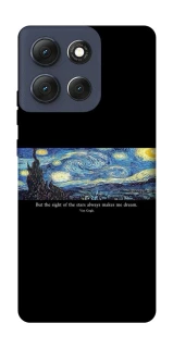 Чохол на Motorola Moto G86 Starry night Van Gogh фото 1 з 1