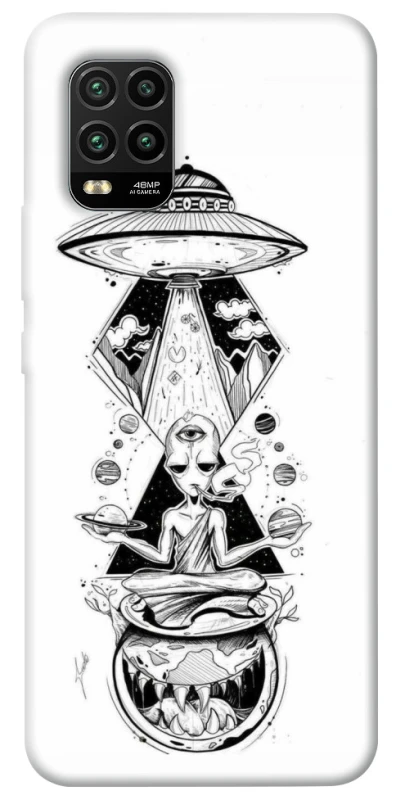 Чехол на Xiaomi Mi 10 Lite Tattoo ver.4 фото 1 из 1