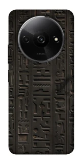 Чехол на Xiaomi Redmi A3 Hieroglyphs фото 1 из 1